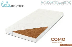 Materac COMO SILVER ACTIVE pianka-kokos 10cm
