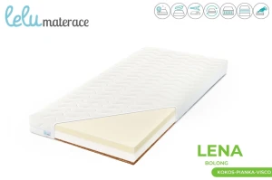 Materac LENA BOLONG kokos-pianka-pianka VISCO 10cm