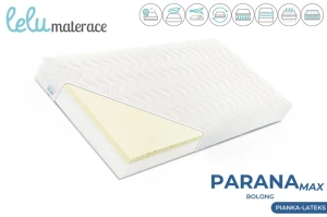 Materac PARANA MAX BOLONG pianka-lateks 16cm