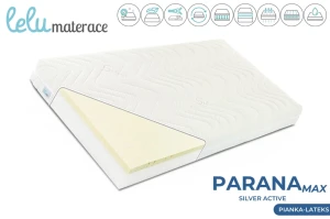 Materac PARANA MAX SILVER ACTIVE pianka-lateks 16cm